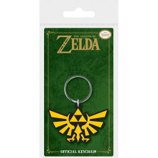 Llavero Triforce The Legend of  Zelda Nintendo 6cm